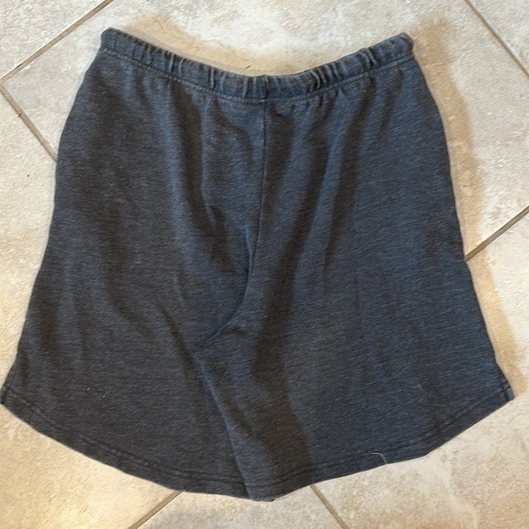 NWOT! Free People FP Movement Gray Relaxed Longer Length Sweats Shorts M - Picture 6 of 6